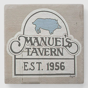 Manuel's Tavern, Poncey Highland Atlanta Coaster