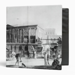 Manufactory and Bazaar, Calcutta House Binder