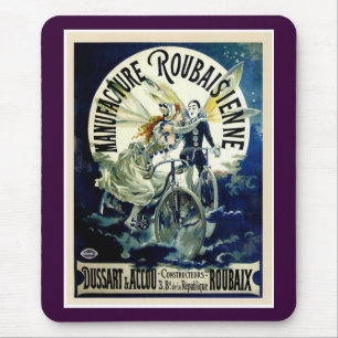 Manufacture Roubaisienne Bicycles Mouse Pad