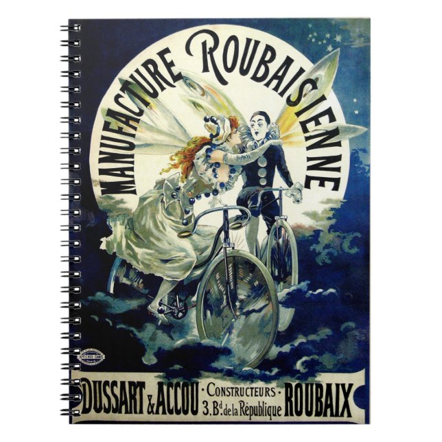 Manufacture Roubaisienne Bicycles Notebook (Front)