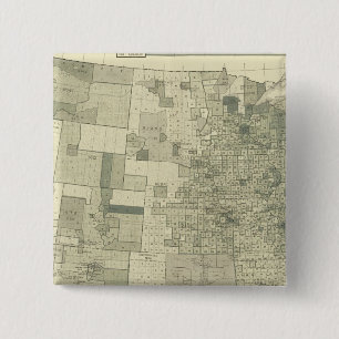 Manufactures 2 Inch Square Button