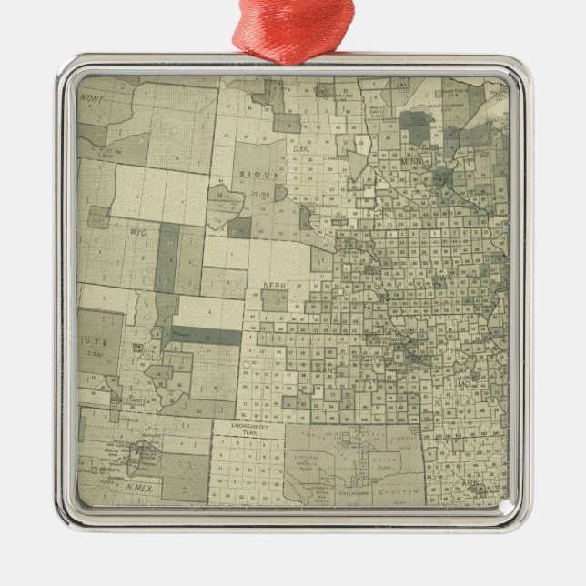 Manufactures Metal Ornament (Front)