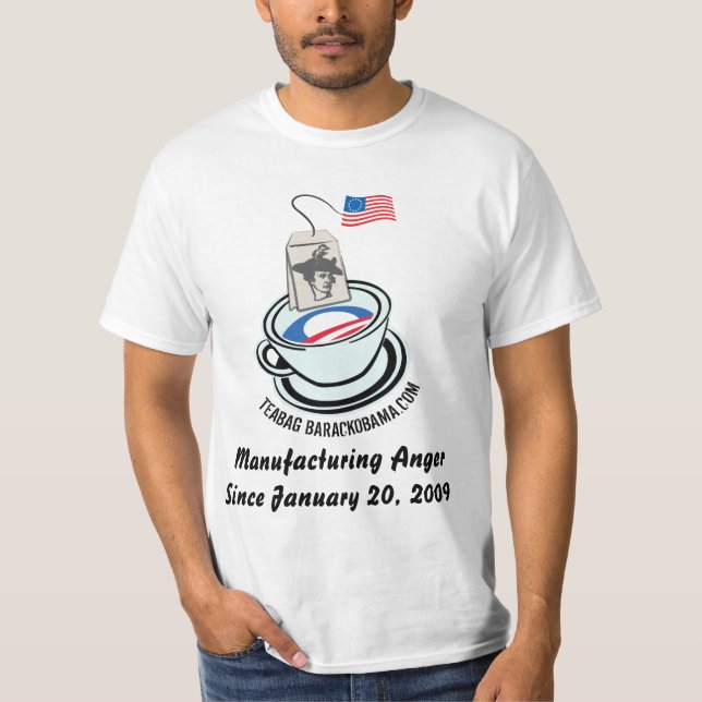 Manufacturing Anger Shirt (Front)