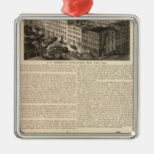 Manufacturing, Warehouses Metal Ornament