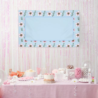 Manuka Flowers Banner