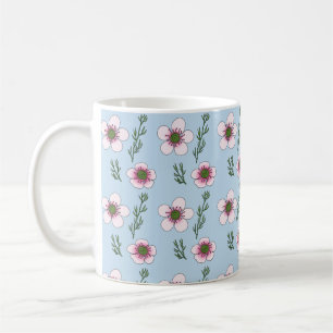 Manuka Flowers Coffee Mug