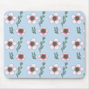 Manuka Flowers Mouse Pad