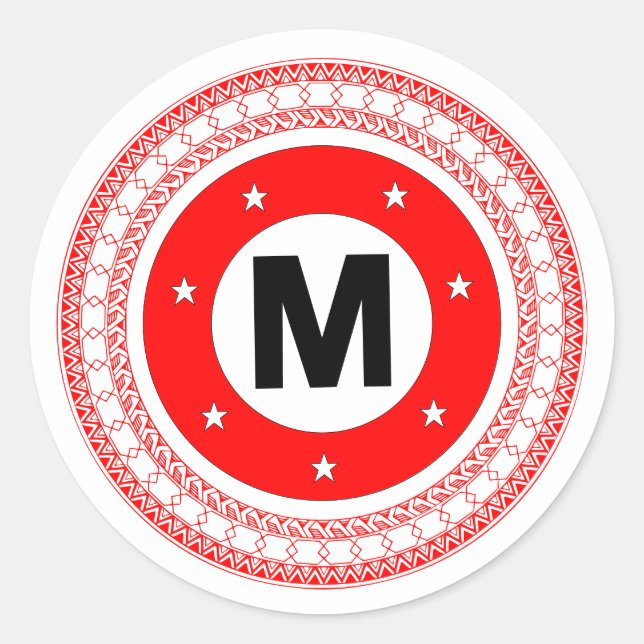 Manukai Tribal Meatball Sticker (Front)