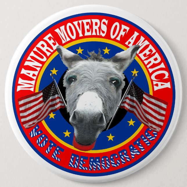 MANURE MOVERS OF AMERICA Pin (Front)