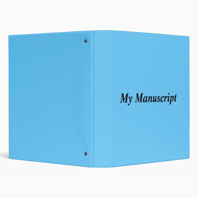 Manuscript Binder (Background)