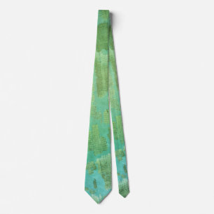 Manuscript P45 - Turquoise Tie