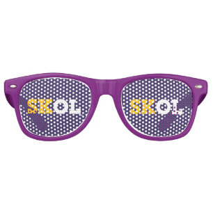 Manuscrit de bloc lunettes de soleil "SKOL" -