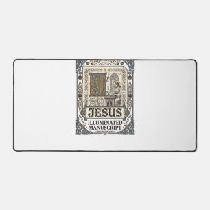 Manuscrit de Jésus Foi chrétienne vintage Jésus