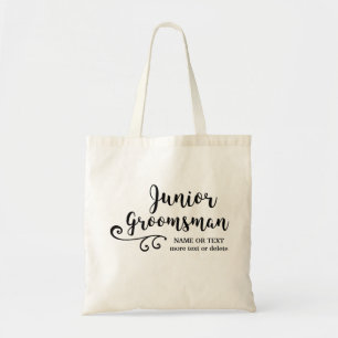 Manuscrit moderne chic junior du sac fourre-tout  