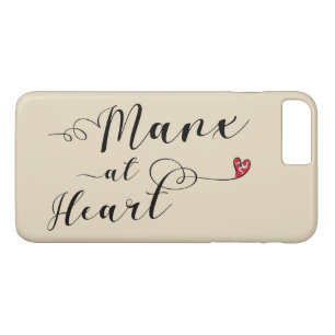 Manx At Heart Mobile  iPhone 8 Plus/7 Plus Case