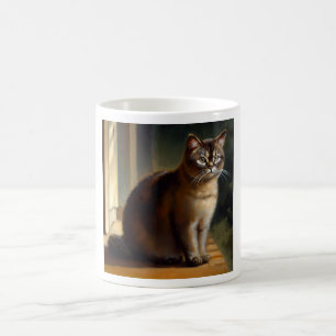 Manx Cat Coffee Mug