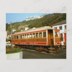 Manx Electric Railway, Isle of Man Postcard