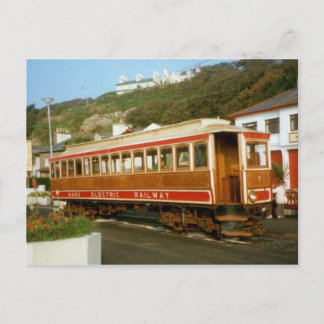 Manx Electric Railway, Isle of Man Postcard