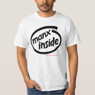 Manx Inside T-Shirt
