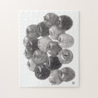 Many apples +1 jigsaw puzzle
