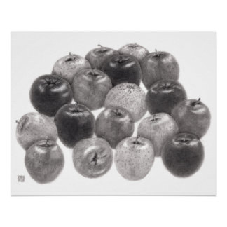 Many apples +1 poster