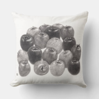 Many apples +1 throw pillow