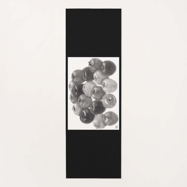 Many apples +1 yoga mat (Front)