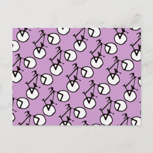 many bikes postcard (Front)