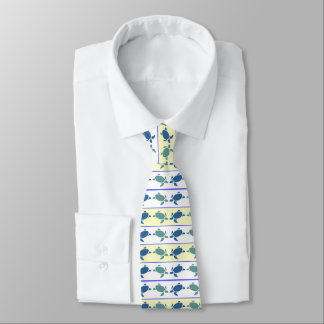 Many Blue Turtles Tie