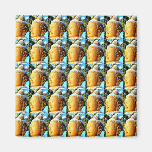 many buddha magnet