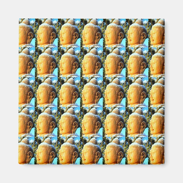 many buddha magnet (Front)