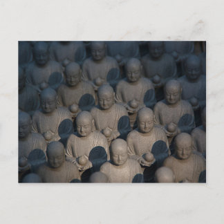 Many Buddha Postcard