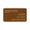 Many Children Collage Babysitting Business Card
