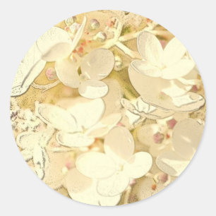 many classic round sticker