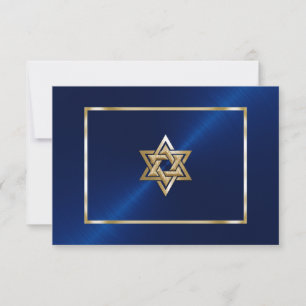 Many Colour Options Bar/Bat Mitzvah Response