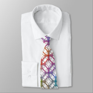 Many Coloured Circles Tie