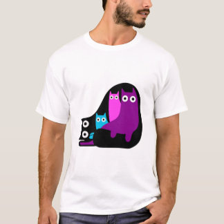 Many Colourful Cats  T-Shirt