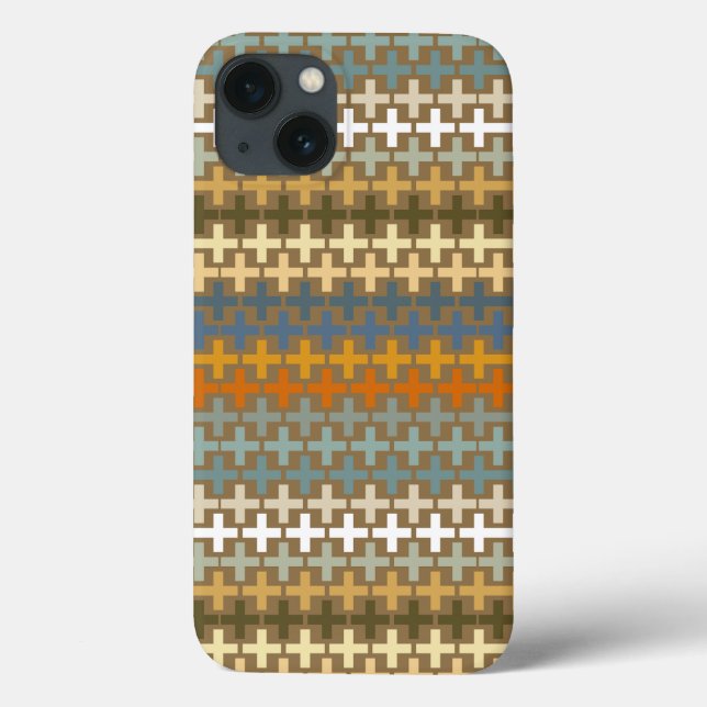 Many colourful crosses org Case-Mate iPhone case (Back)