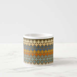 Many colourful crosses org espresso cup
