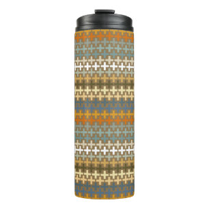 Many colourful crosses org thermal tumbler