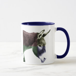Many Colours Burro Donkey Mug