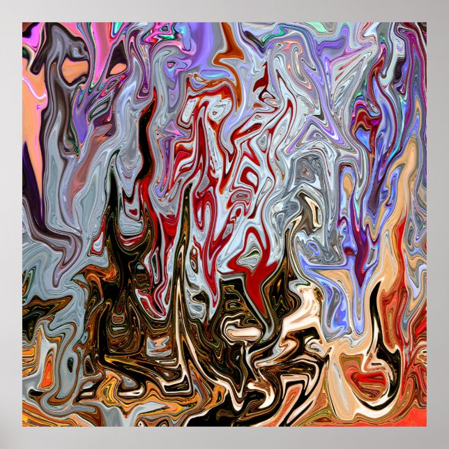 Many Creatures..... Poster (Front)