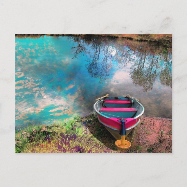 Many Days Dawning Postcard (Front)