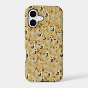 Many doge iphone case