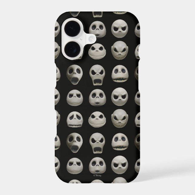 Many Faces of Jack Skellington - Pattern (Back)