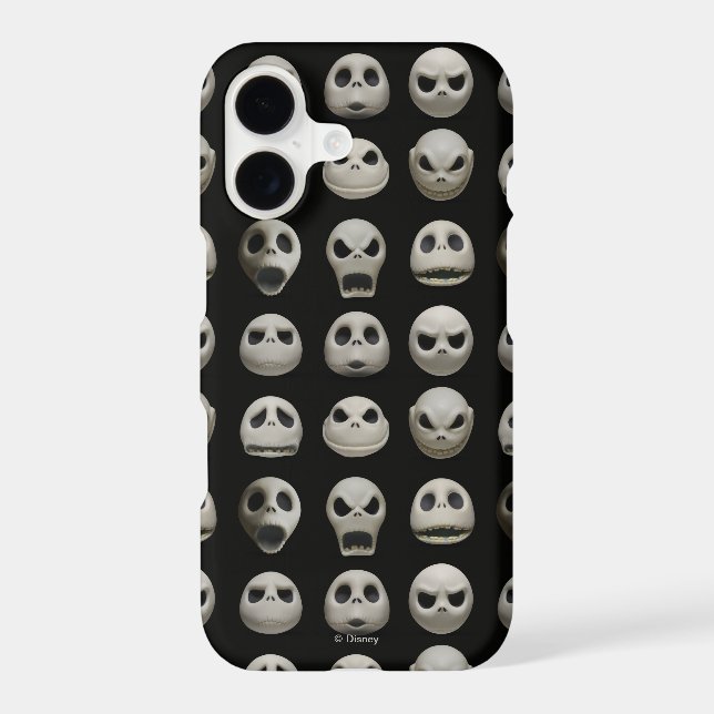 Many Faces of Jack Skellington - Pattern (Back)