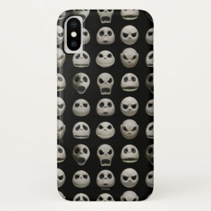 Many Faces of Jack Skellington - Pattern Case-Mate iPhone Case