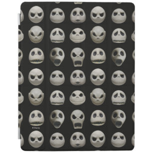 Many Faces of Jack Skellington - Pattern iPad Smart Cover
