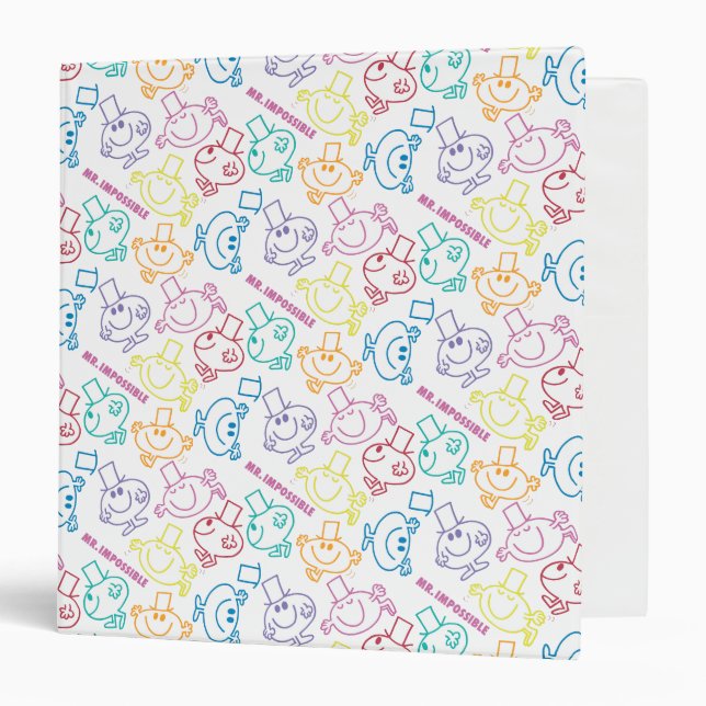 Many Faces of Mr. Impossible Binder (Front/Inside)