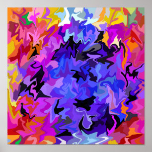 Many Faces... Poster